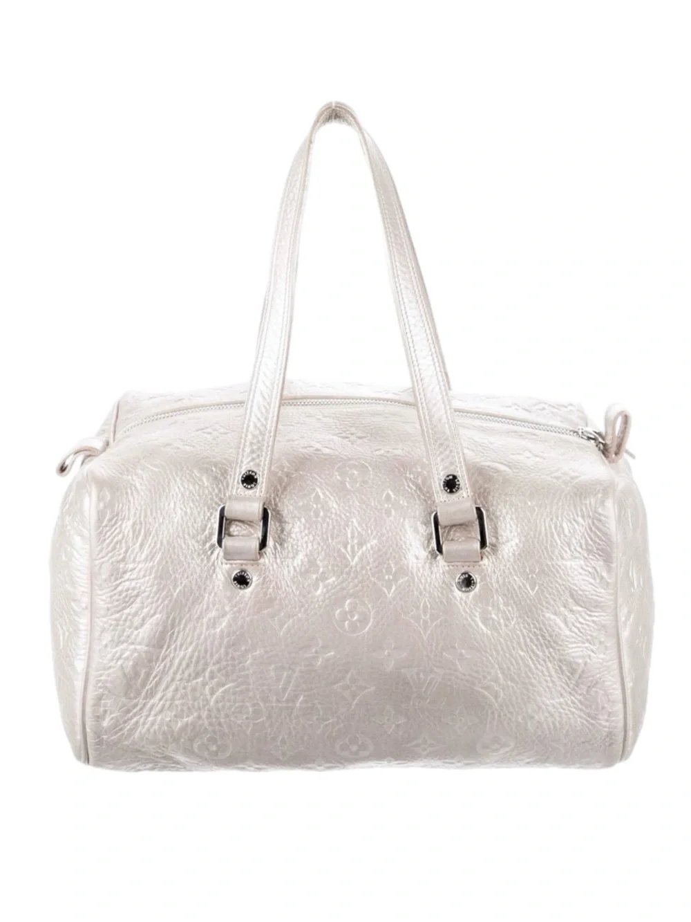 S-O-L-D Louis Vuitton Shimmer Comète Limited Edition Metallic Leather Satchel